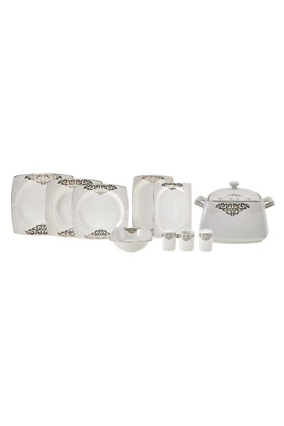 Karaca Nazende Fine Cream 60 Parca Yemek 12 Kisilik Yemek Takimi Trendyol