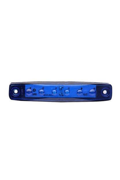 oto aksesuarcim mavi parmak led dorse lamba 6 ledli 12 24v fiyati yorumlari trendyol