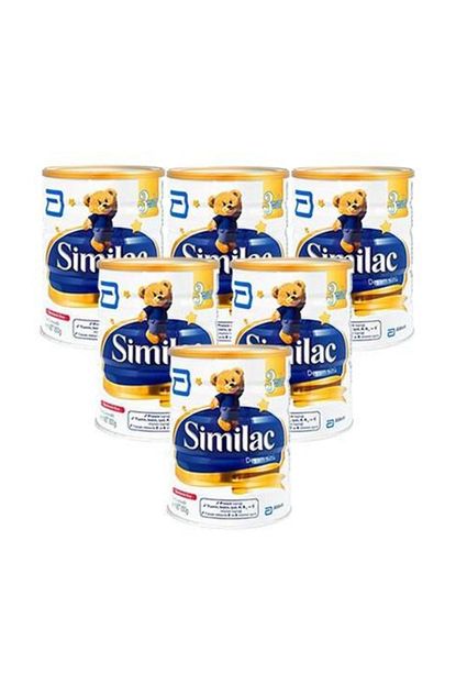 Similac 850 Gr 3 Numara Bebek Devam Sutu 6 Li Paket Trendyol