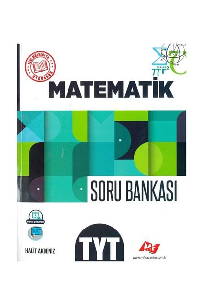 Isler Yayinlari Mf Kazanim Yayinlari Tyt Matematik Soru Bankasi Trendyol