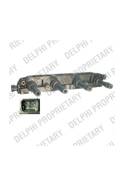 Delphinus Yayincilik Atesleme Bobini Opel Astra G 1 4 1 6 Vectra B 1 6 Corsa C 1 4 Del Ce10000 12b1 Trendyol
