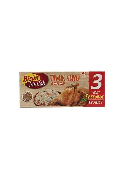 bizim mutfak tavuk suyu bulyon 120 gr