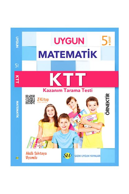 Sadik Uygun Yayinlari 5 Sinif Matematik Ktt Trendyol