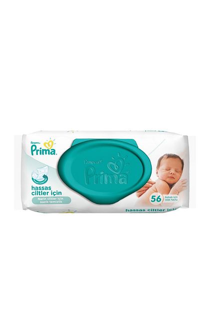 Prima Islak Havlu Hassas Ciltler Icin Tekli Paket 56 Yaprak Trendyol