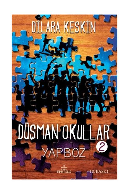 Ephesus Yayinlari Dusman Okullar 2 Yapboz Trendyol