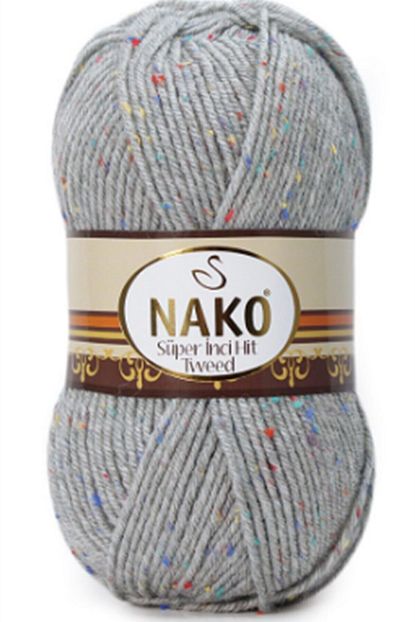 Nako Super Inci Hit Tweed 195 El Orgu Ipligi Trendyol