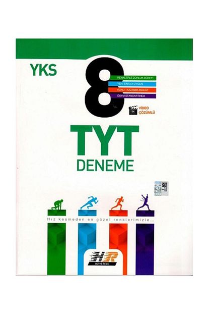 Hiz Ve Renk Yayinlari Tyt 8 Li Deneme Trendyol