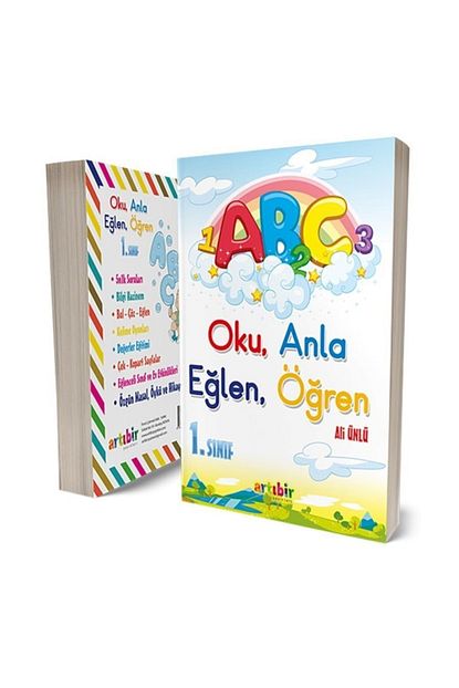 Artibir Yayinlari Artibir 1 Sinif Oku Anla Eglen Ogren Trendyol