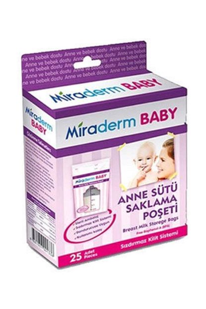 Miraderm Baby Anne Sutu Saklama Poseti Trendyol