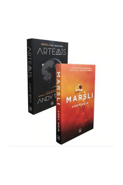 Ithaki Yayinlari Artemis Marsli Andy Weir Serisi 2 Kitap Trendyol