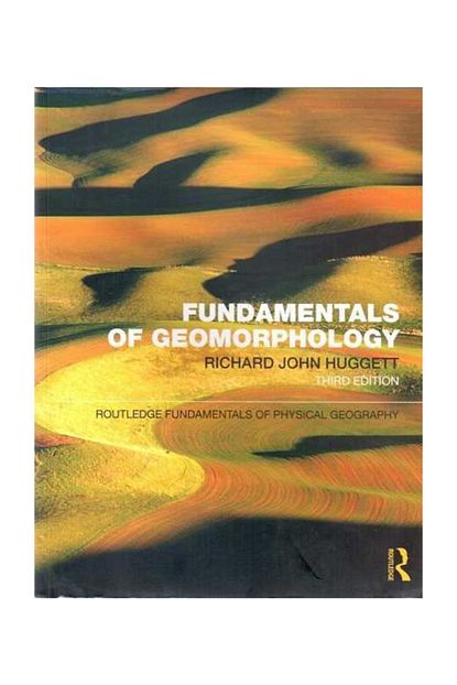 Kolektif Kitap Fundamentals Of Geomorphology Trendyol