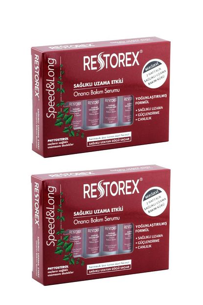 Restorex Saglikli Uzama Etkili Onarici Bakim Serumu 7x6 Ml X 2 Adet Fiyati Yorumlari Trendyol
