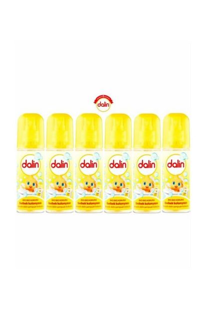 Dalin Bebek Kolonyasi 150ml Bici Bici Kokusu Klasik 6 Li Set Trendyol
