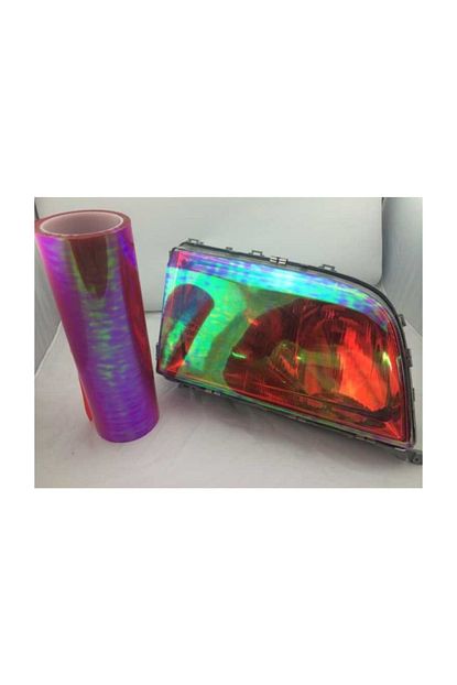 Space 0 30 Cm X10 Mt Bukalemun Far Filmi Kirmizi Trendyol