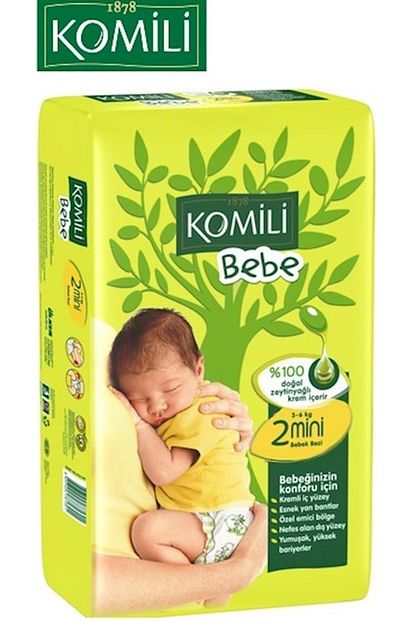 Komili Bebe Ekonomik Beden 2 3 6kg 42 Adet Bebek Bezi Trendyol