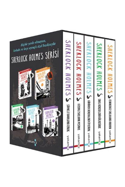 Yakamoz Yayinlari Sherlock Homles Serisi 5 Kitap Trendyol