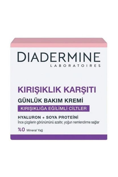 diadermine kirisiklik karsiti bakim kremi 50 ml fiyati yorumlari trendyol