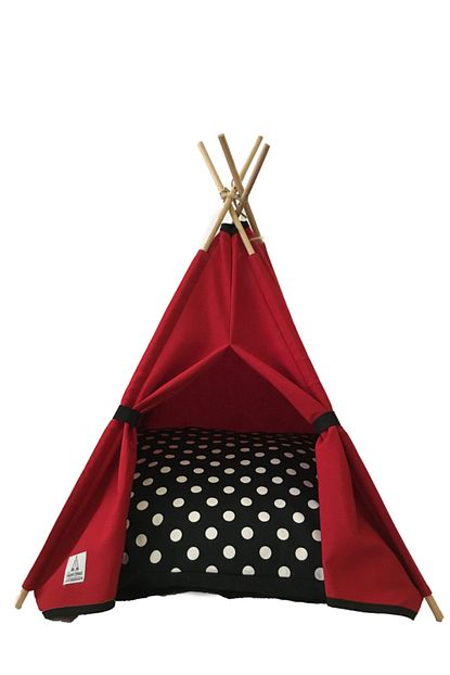 Teepee House 50 50cm Yatakli Kedi Cadiri Trendyol