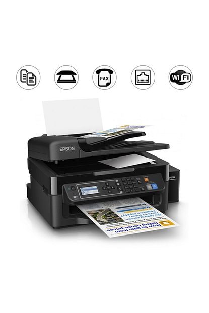 Epson L565 Kuse Murekkepli 4 Renk Bitmeyen Kartuslu 1 Sayfa Renkli Baski 0 01 Tl Trendyol