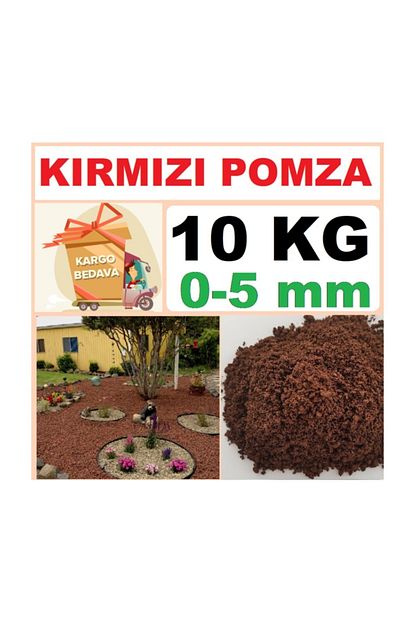Ekodoga Tarim Pomzasi 10 Kg 0 5 Mm Kirmizi Pomza Curuf Lav Kirigi Ince Pomza Ponza Trendyol