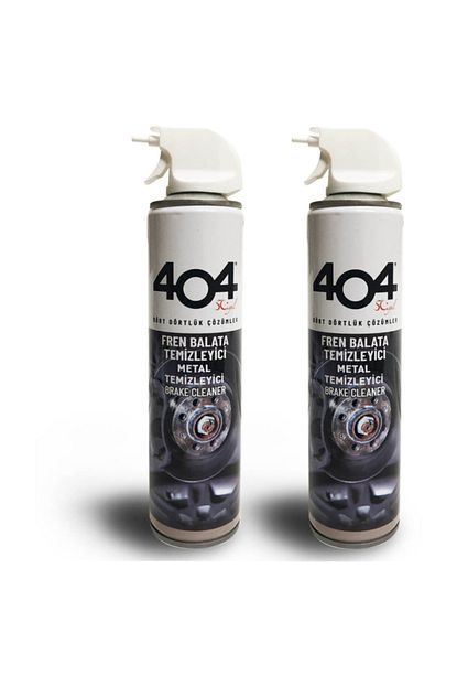 404 Kimya 404 Balata Spreyi 2 Adet Tetikli Fren Balata Genel Temizleme Sprey 500 Ml Trendyol