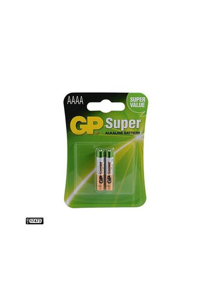 pil alkalin aaaa ikili paket gp 25a 2mpt2