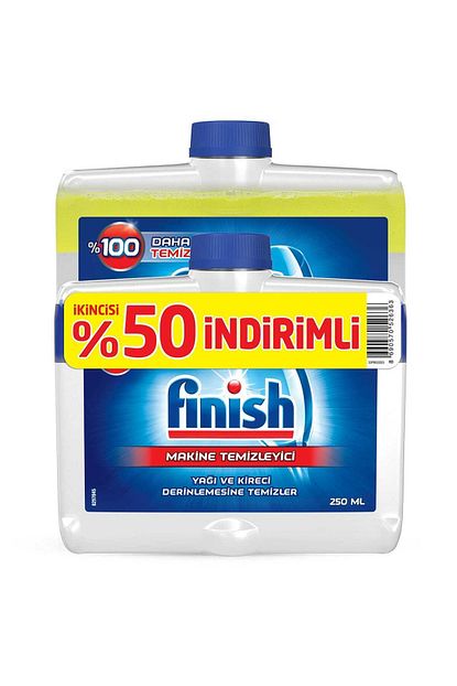 Finish Bulasik Makinesi Temizleyici 2 X 250 Ml Trendyol