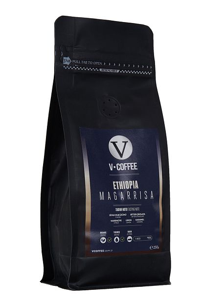 V Coffee Etiyopya Ogutulmus Filtre Kahve 250 Gr Trendyol