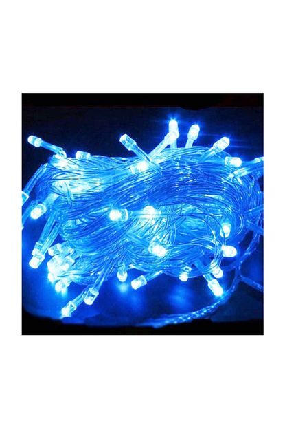 Tayfun Mavi Led Isik 10 Metre 100 Led Dekor Led Isik Trendyol