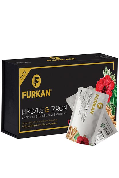 Furkan Dogal Urunler Hibiskus Tarcin Karisimli Sivi Ekstrakt 60 Li Trendyol