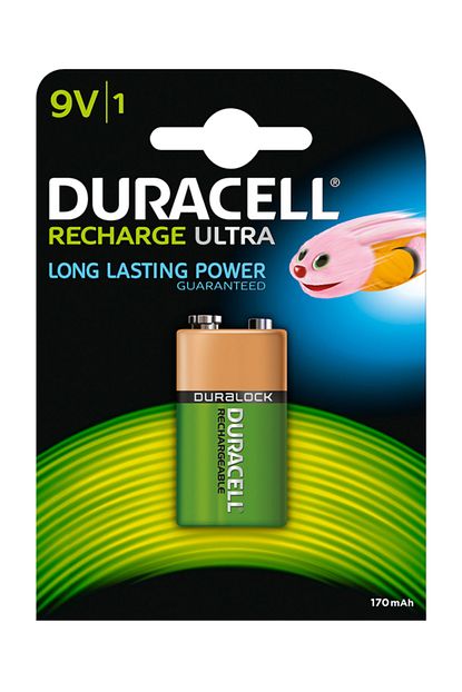 duracell sarj edilebilir pil 9 volt