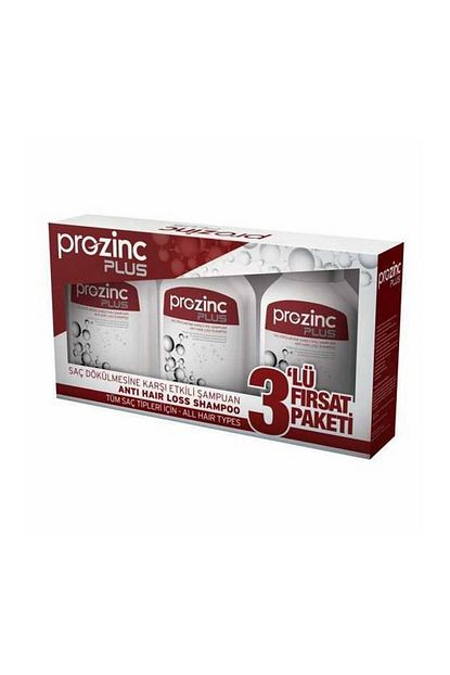 Dunya Prozinc Women Kirmizi Set Sampuan 300 Ml 3 Al 2 Ode Trendyol