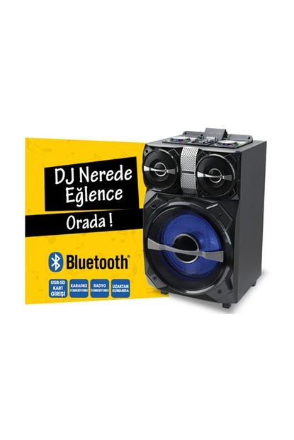 Goldmaster Sr 1160 Isikli Dj Profesyonel Ses Sistemi Trendyol