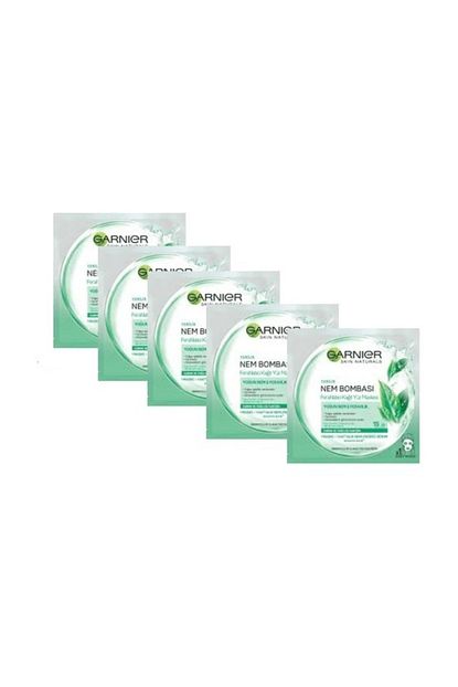Garnier Karma Yagli Ciltler Icin Nem Bombasi Ferahlatici Kagit Yuz Maskesi 32 G Trendyol