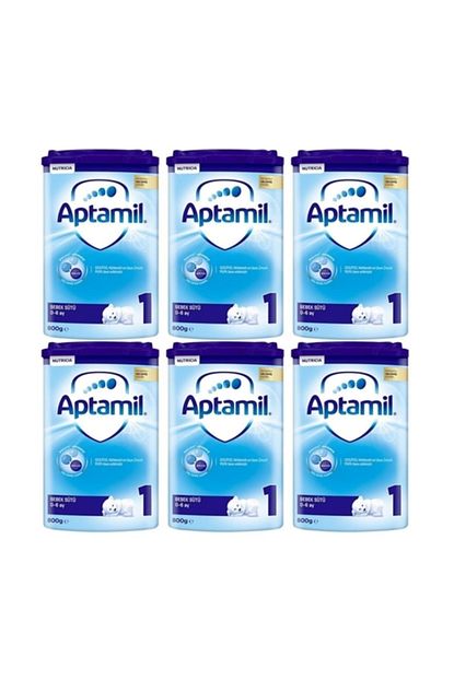 Aptamil 1 Bebek Sutu 800 Grx6 Adet Trendyol