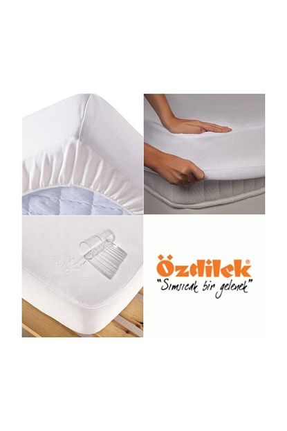 Ozdilek Tek Kisilik Fitted Kapitone Yatak Koruyucu Alez Trendyol