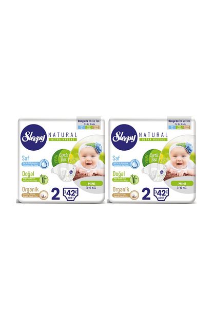Sleepy Natural Yeni Dogan 2 Numara 42 2 84 Adet Bebek Bezi Trendyol
