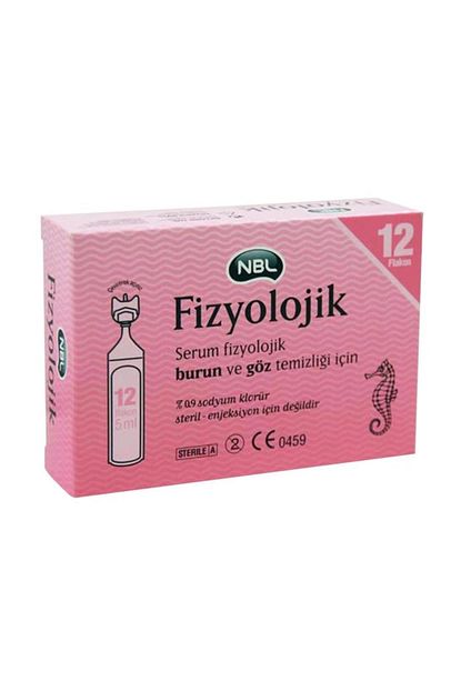 Nbl Fizyolojik Burun Ve Goz Temizligi Serumu 12 Adet Trendyol