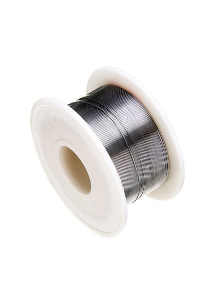 Uzyelk Yaxun Ince Lehim Teli 0 3 Mm Kaliteli Kursun Orani Yuksek Trendyol