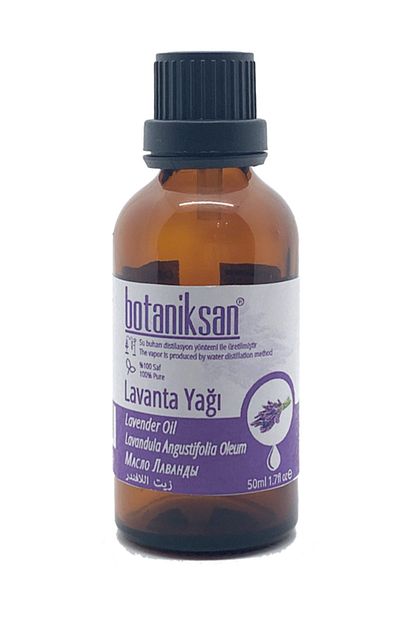 Botaniksan Organik 100 Saf Lavanta Yagi Aromaterapik 50 Ml Trendyol