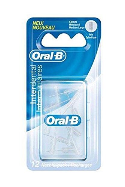 Oral B Arayuz Dis Fircasi Yedegi Duz 6 Adet 3014260782870 Trendyol
