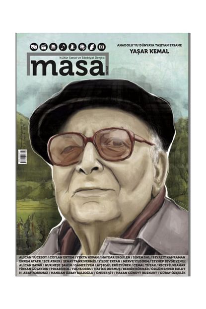 Masa Dergi Kultur Sanat Dergisi Masa 8 Sayi Trendyol