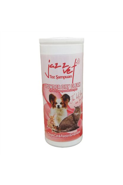Jazz Vet Powder Dry Clean Kedi Kopek Toz Sampuan 150ml Trendyol