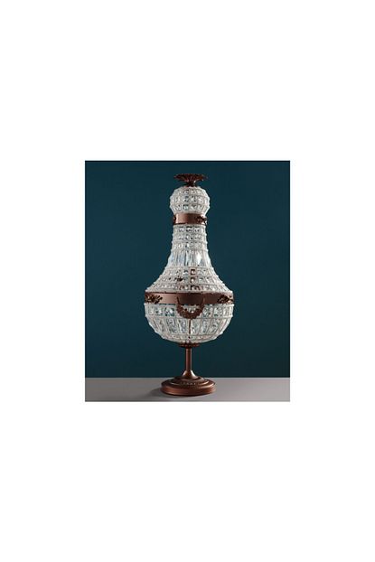 Madame Coco Gatsby Masa Lambasi Bronz Trendyol