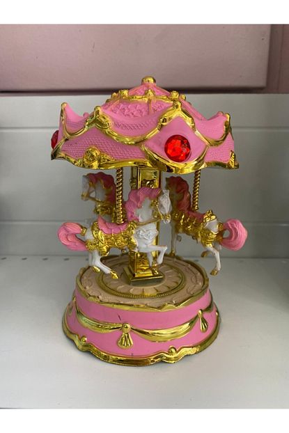 Espa Pembe Gold Atli Karinca Isikli Muzik Kutusu Trendyol