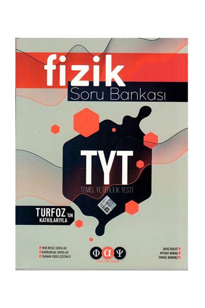 Isler Yayinlari Fiziksel Alan Yayinlari Tyt Fizik Turfoz Soru Bankasi Trendyol