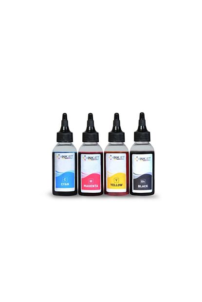 canon g1410 bitmeyen kartuslu yazici murekebi 4x100 ml 4 ren