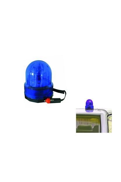 Tvet Miknatisli Taban Mavi Renkli Oval Tepe Lambasi T37921 Trendyol