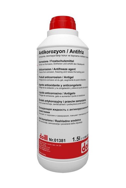 Doill Kirmizi Antifriz 1 5 Litre G12 Tam Konsantre Saf Organik Trendyol