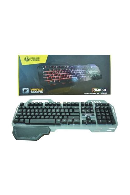 Versatile Mekanik Hisli Led Isikli Gaming Oyuncu Klavye Trendyol